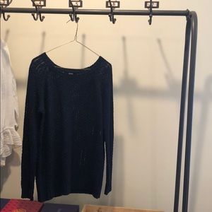 Knit sweater
